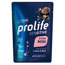 Prolife Smart Puppy Mini Agnello e Riso 100 g Prolife Smart Puppy Mini Agnello e Riso 100 g